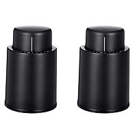 Вакуумная пробка для вина WINE VACUUM STOPPER 2pcs в упаковке