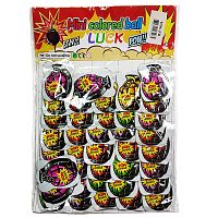 Бомбочка Граната POP GRENADE, игрушка хлопушка, 40 штук на листе