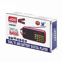 Портативная колонка Радиоприемник JOC H988BT USB, Bluetooth