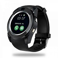 Умные часы Smart Watch Орбита OT-SMG11 черные, SIM-карта, TF-карта 