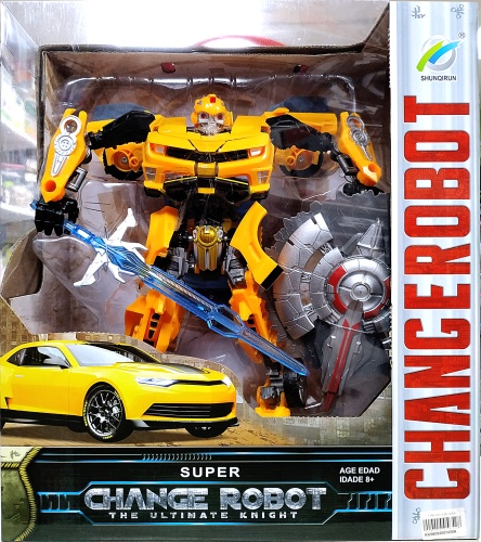 Трансформер БАМБЛБИ CHANGE ROBOT 29 см фото 4