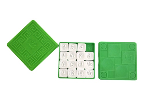 Головоломка "Пятнашка" (Астрон) /20 фото 18 Головоломка "Пятнашка" (Астрон) /20 фото 18