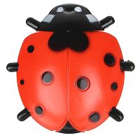 Термометр оконный для крепления на стекло "Божья коровка"