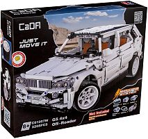 Конструктор CaDA Just Move It "Внедорожник BMW SUV G5 4WD" C61007W, 2208 деталей