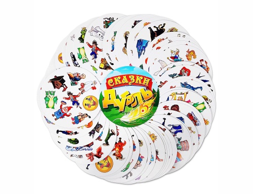 Карточная настольная игра "Дубль. Сказки" 6+ фото 7 Карточная настольная игра "Дубль. Сказки" 6+ фото 7