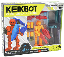 Набор #KEIKBOT Studio Pack THUD Штатив + фигурка Робота с аксессуарами 