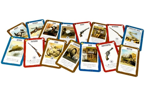 Настольная игра Бэнг! Дуэль, 12+ фото 6 Настольная игра Бэнг! Дуэль, 12+ фото 6