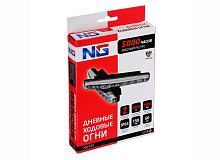 Дневные ходовые огни LED 8 шт, 158 мм, 12В, белый, 2 шт/уп