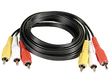 Кабель Cable AV 3*3 для Hamy 4 (тюльпаны - тюльпаны)