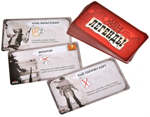 Настольная игра Бэнг! Легенды (дополнение), 12+ фото 3