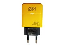 Сетевое зарядное устройство GM G01-15, USB порт 5V 3,1A, PD35W
