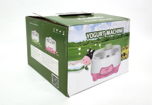 Йогуртница YOGURT MACHINE SNJ-001 220В, 500-1000мл, 15Вт фото 7