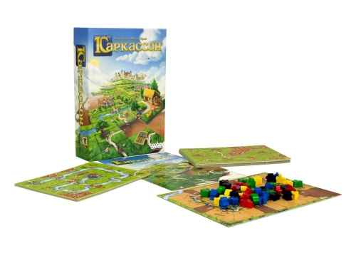 Настольная печатная игра "Каркассон БАЗОВЫЙ", 7+ фото 4