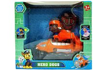 Щенячий патруль Герой + Машина ЗУМА свет, звук 