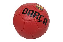 Мяч футбольный FCB BARҪA Insert Lubricated Needle Vertical Красный