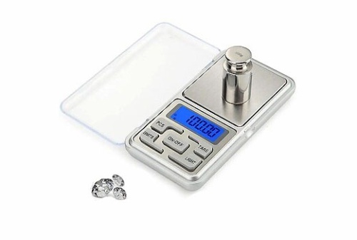 Ювелирные карманные весы Pocket Scale MH-200, 0-200g/0.01g фото 2