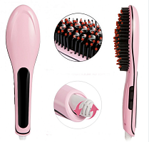 Расческа выпрямитель Fast Hair Straightener