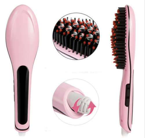 Расческа выпрямитель Fast Hair Straightener