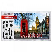 НИ Фигурный деревянный пазл Citypuzzles "Лондон"