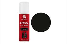 Краска для обуви "Мастер сити" ЧЕРНЫЙ 001, флакон со спонжем, 75 мл 