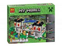 Конструктор BELA My World "Крепость" 10472, 990 деталей