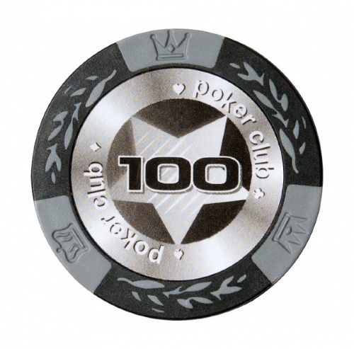 Набор для покера Black Stars POKER в алюминиевом черном кейсе, 200 фишек + 2 колоды карт + 5 кубиков фото 8