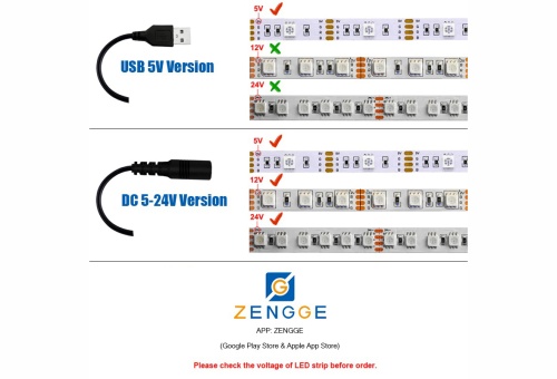 Контроллер Bluetooth, RGB, 4PIN Огонек OG-LDL42 LED, USB 5В фото 3