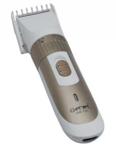 Триммер машинка для стрижки волос Gemei Rechargeable Trimmer GM-721 аккумуляторный 3W фото 4