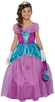 Платье Принцессы Ирис подростковое, сиреневое, 12-14 лет рост 134-150 см