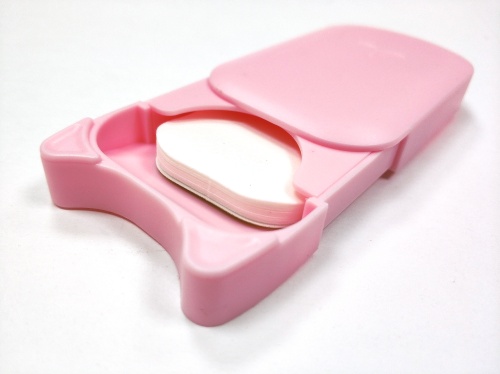 Мыло для путешествий Travel Convenience Soap, 30 пластин в упаковке фото 4