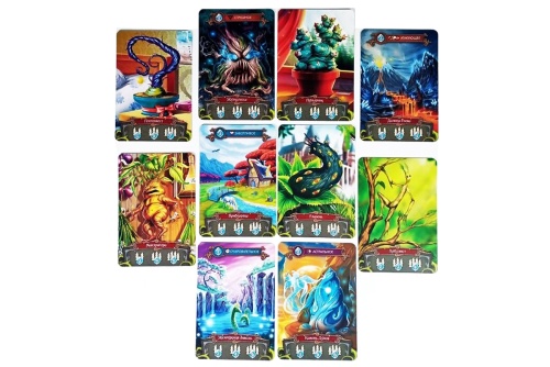 Настольная печатная игра "ЭВОЛЮЦИЯ Волшебных тварей" фото 4 Настольная печатная игра "ЭВОЛЮЦИЯ Волшебных тварей" фото 4