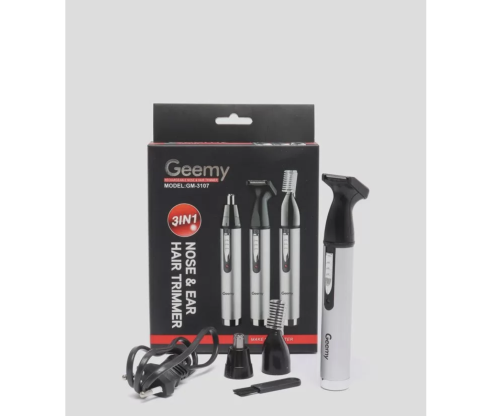 Триммер универсальный Geemy 3in1 GM-3107 NOSE & EAR HAIR TRIMMER фото 3