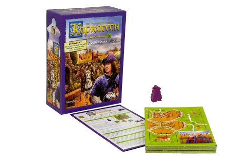 Настольная печатная игра "Каркассон 6: Граф, король и культ", 7+ фото 5
