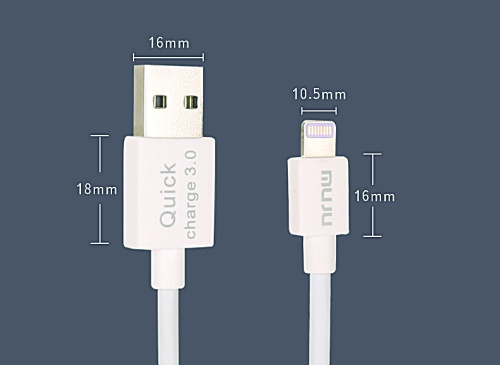 Кабель для MUJU MJ-78 USB MicroUSB 5A, силикон, длина 1 м фото 2