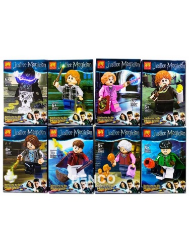 Конструктор LELE Justice Magician Мини Фигурка Harry Potter 39171 ЦЕНА ЗА 1 ШТУКУ!