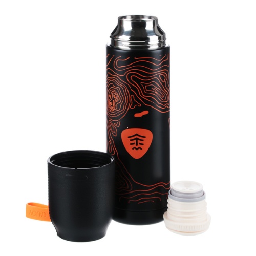 Термос ENJOY Герои, нержавеющая сталь, 500 мл