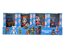 Фигурка "5 ночей с Фредди" MIDNIGHT MYSTERY WARRIOR 8 видов, 16 см, 1 шт в коробке