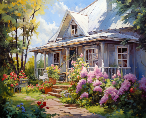 Картина по номерам Paintboy GX46491, холст на подрамнике, 40x50 см