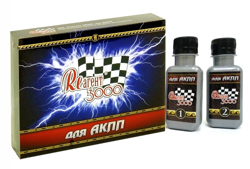 Присадка в масло для АКПП Реагент 3000 до 9 литров, 2 бутылки х 50 мл /30
