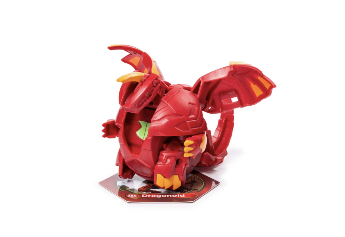 Трансформер БАКУГАН BAKUGAN BAKUMORPH NEO DRAGONOID Шар Ø 9 см - высота 22  в коробке купить по лучшей цене 900 ₽