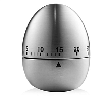 Таймер кухонный EGG TIMER "Яйцо куриное" металл