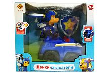 Щенячий патруль Щенки-спасатели + Машина ГОНЧИК, свет, звук 
