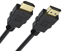 Кабель HDMI - HDMI 1,4,10, 2Гбит/с, 1,5 метра, медный, пластик 