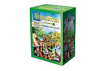 Настольная печатная игра "Каркассон 8: Мосты, замки и базары" (дополнение), возраст 7+