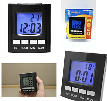 Часы настольные ГОВОРЯЩИЕ SH-691 Talking Temp Clock