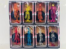Фигурка МАЙНКРАФТ СИРЕНОГОЛОВЫЙ SIREN HEAD прозрачный, 1 штука + подставка, коробке 