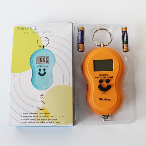 Безмен Весы электронные портативные WH-A04 MASIMA Portable Electronic Scale, 40 кг/10g фото 7