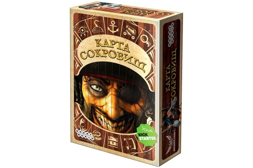 Настольная игра Карта сокровищ, 10+ фото 8