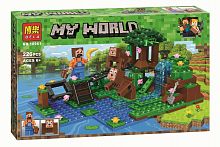 Конструктор BELA My World "Тренировка обезьян" 10961, 226 деталей