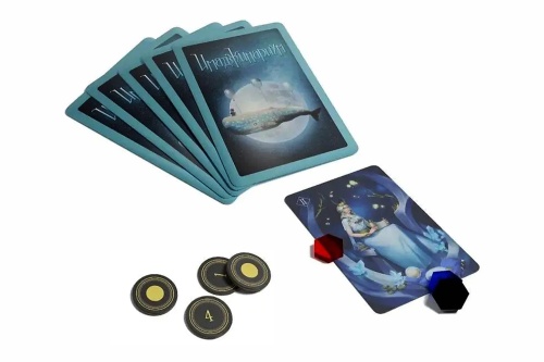 Настольная печатная игра "ИМАДЖИНАРИУМ Таро" 18+  фото 2